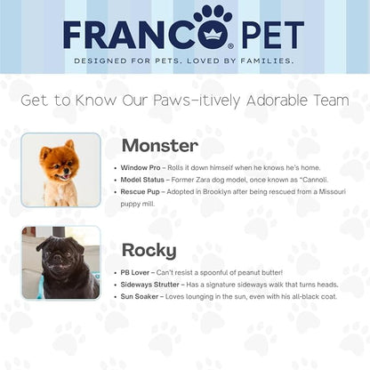 Franco Pet Barbie Super Soft Cozy Waterproof Sherpa-Backed Blanket Throw - Image 9