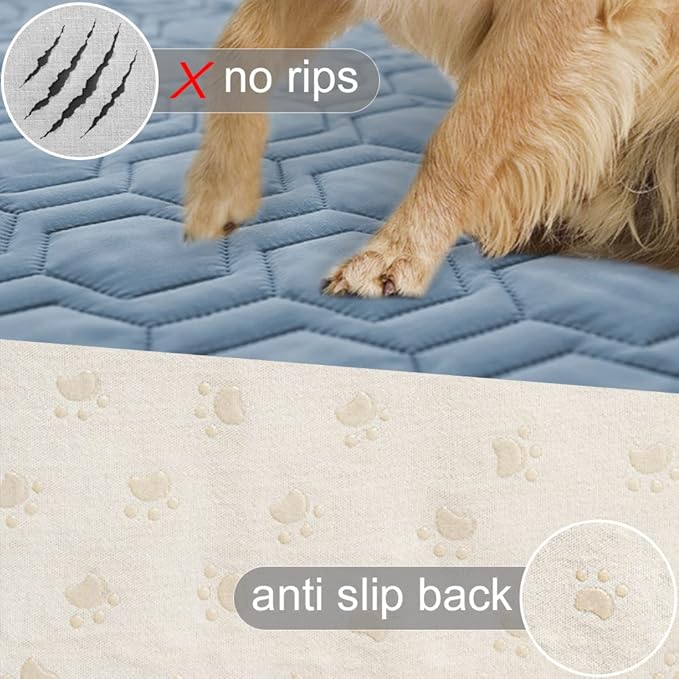 Waterproof and Anti-Slip Dog Bed Cover and Pet Blanket Sofa Pet Bed Mat ，car - Image 3