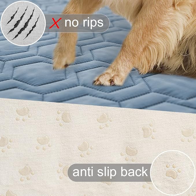 Waterproof and Anti-Slip Dog Bed Cover and Pet Blanket Sofa Pet Bed Mat car - Image 3
