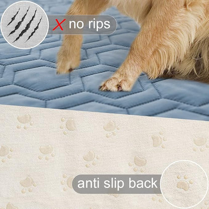 Waterproof and Anti-Slip Dog Bed Cover and Pet Blanket Sofa Pet Bed Mat car - Image 3