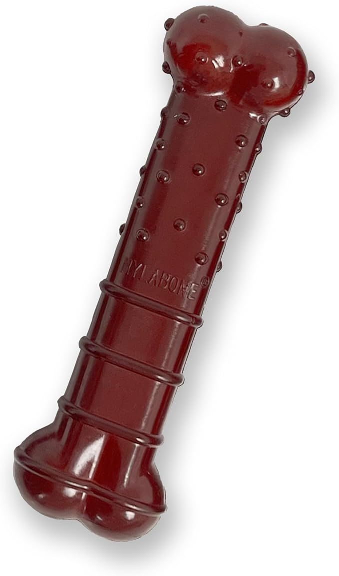 Nylabone Textured Bone Power Chew Toy by Nylabone