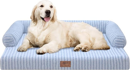 Waterproof Orthopedic Foam Dog Beds by Mekiy