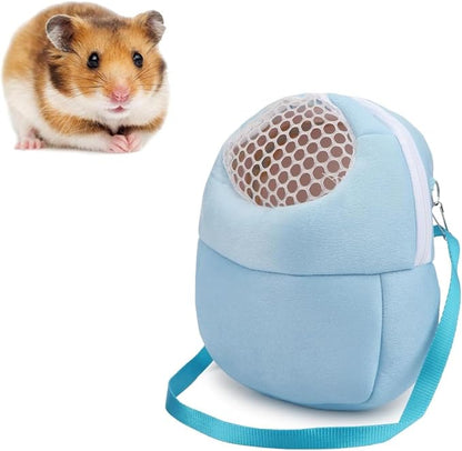 Pet Carrier Backpack for Small Animals, Travel Handbag for Cat, Guinea Pig - Image 2