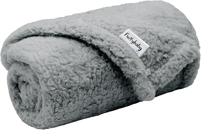 furrybaby Dog Blankets for Small Dogs, Puppy Small Fleece Blankets for Pets by FurrybabyPetSupply