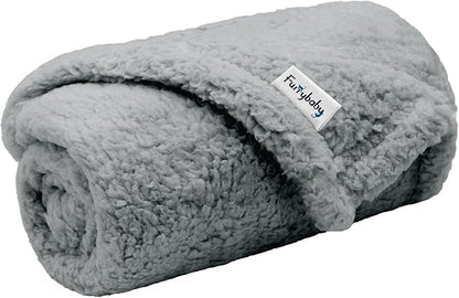 furrybaby Dog Blankets for Small Dogs, Puppy Small Fleece Blankets for Pets by FurrybabyPetSupply