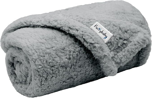 furrybaby Dog Blankets for Small Dogs, Puppy Small Fleece Blankets for Pets by FurrybabyPetSupply