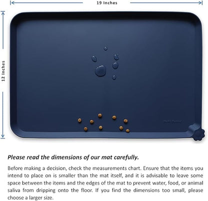 Hoki Found Silicone Pet Food Mats Tray - Image 5