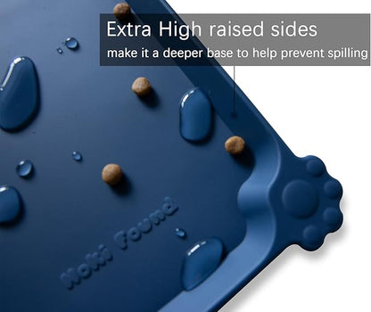 Hoki Found Large Silicone Pet Food Mat - Image 2