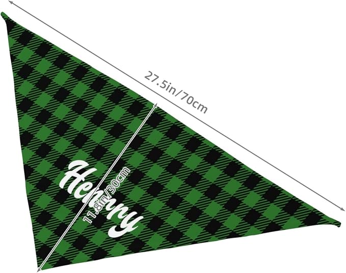 Custom Pet Scarf Personalized Dog Bandana - Image 6