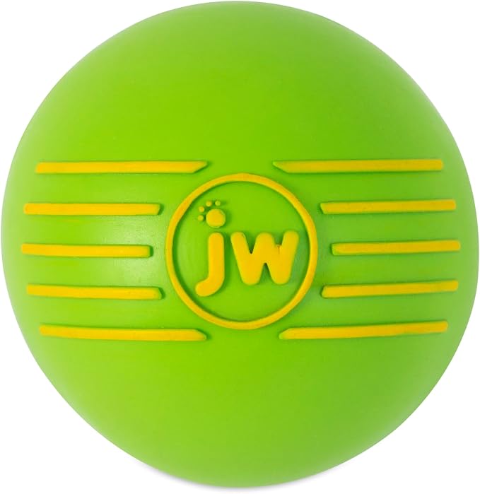 JW Squeak-ee Ball Puppy Toy - Image 4
