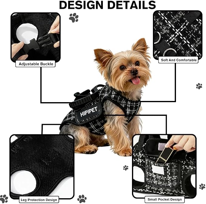 Dog Lift Harness Dog Carrier Adjustable Carrier Sling - Image 4