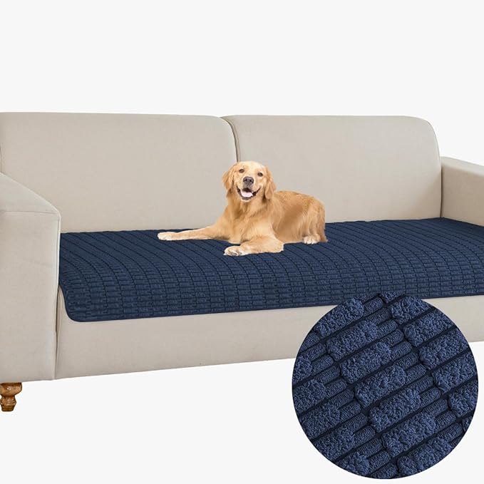 Muamar Dog Bed Cover Sofa Protector, Anti Slip Waterproof Sofa Covers by Muamar