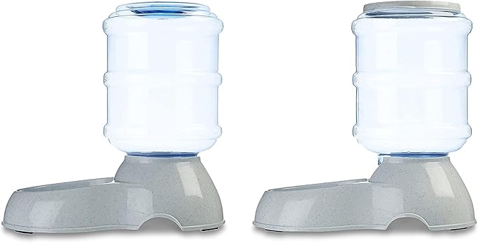 Amazon Basics Automatic Pet Water Dispenser and Gravity Food Feeder Set - Image 7