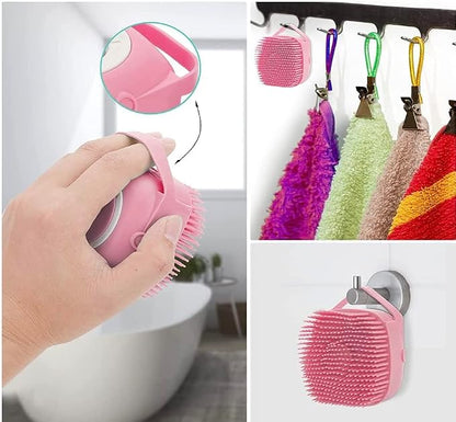 Pet Bath Massage Brush Puppy Dog Cat Grooming Cleaning Soft - Image 6