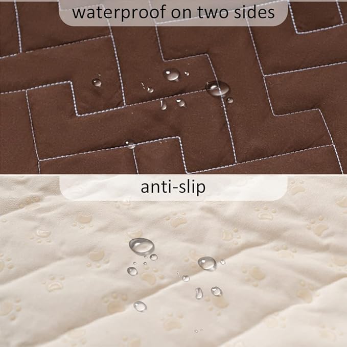 fuguitex Waterproof Dog Bed Cover Couch Cover - Image 3