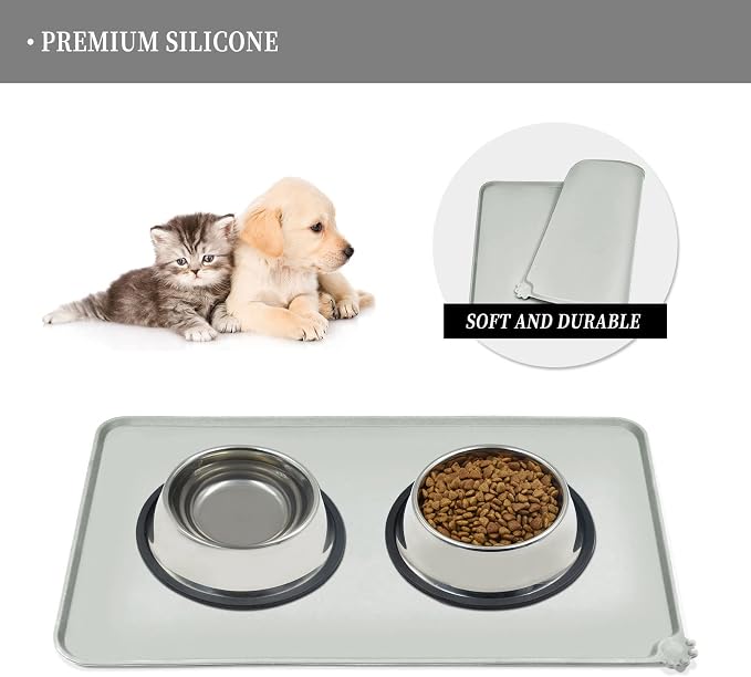Waterproof Pet Feeding Mat - Image 3