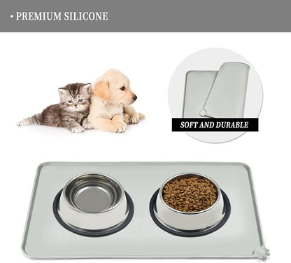 Waterproof Pet Feeding Mat - Image 3