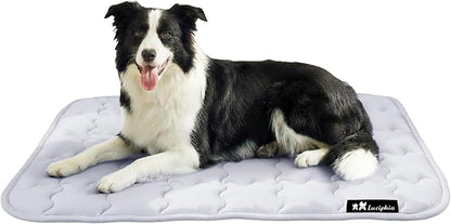 Luciphia Premium Dog Cooling Mat Non-Slip Q-MAX>0.5 Self-Cooling Pad by luciphia