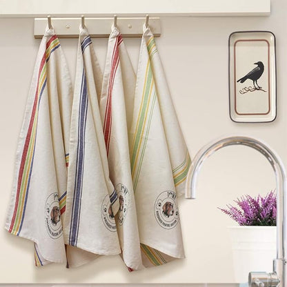 Custom Decor Kitchen Towels Love Paw Wirehaired Pointing Griffon Dog Pets Dogs - Image 2
