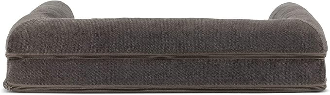 FurHaven Soft, Orthopedic Foam Sofa Dog Bed - Image 5