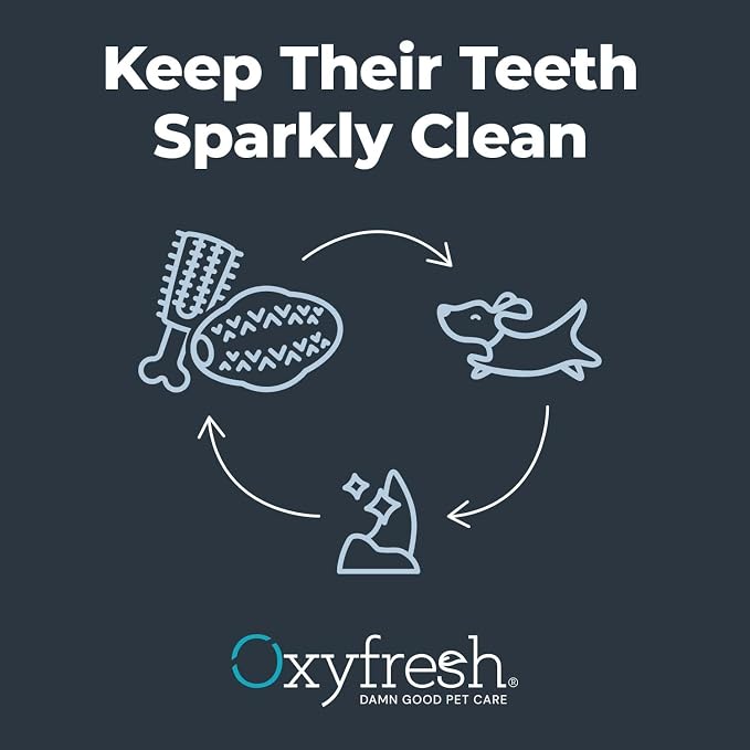 Oxyfresh Dog Dental Chew Toy - Image 8