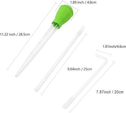 2 Set Manual Fish Tank Cleaning Tools - Image 2