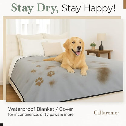 Waterproof Blanket for Bed or Couch – Soft and Leakproof Waterproof Throw - Image 2