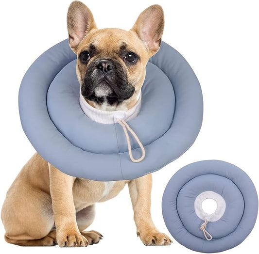 IDOMIK Dog Recovery Collar, Waterproof Soft Dog Cone After Surgery, Comfy by IDOMIK
