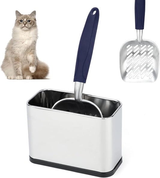 Heavy-Duty Cat Litter Scoop by Midollarle