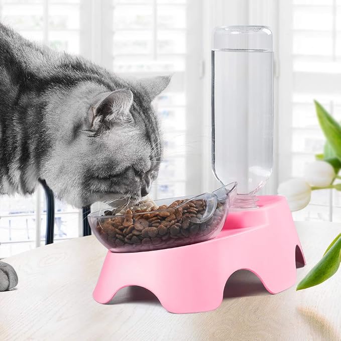 MILIFUN Double Dog Cat Bowls - Image 7