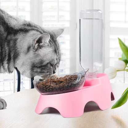 MILIFUN Double Dog Cat Bowls - Image 7