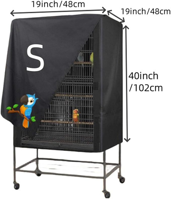 Bird Cage Cover, Pet Cage Cover, 100% Shading Oxford Cloth, Bird Cages Covers - Image 5