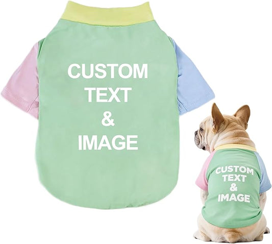 Custom Dog Shirt, Personalized Pet Apparel by Unknown