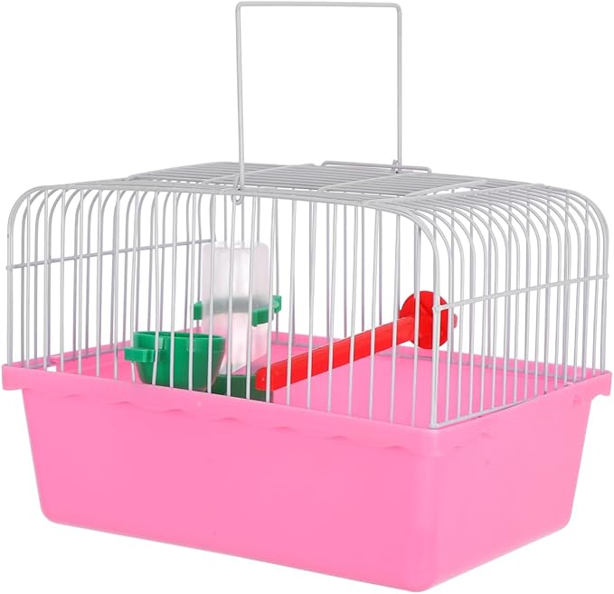 BESPORTBLE Spacious Bird Carrier Travel Cage Lightweight Portable Bird Cage by BESPORTBLE