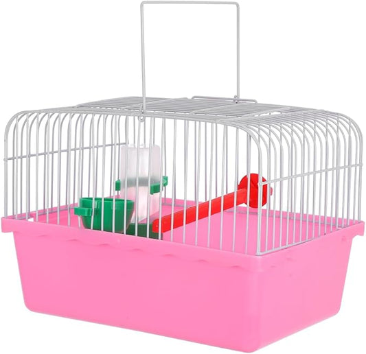 BESPORTBLE Spacious Bird Carrier Travel Cage Lightweight Portable Bird Cage by BESPORTBLE