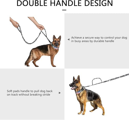 DAGANXI Tactical Dog Collar, Adjustable Military Training Nylon Dog Collar - Image 6