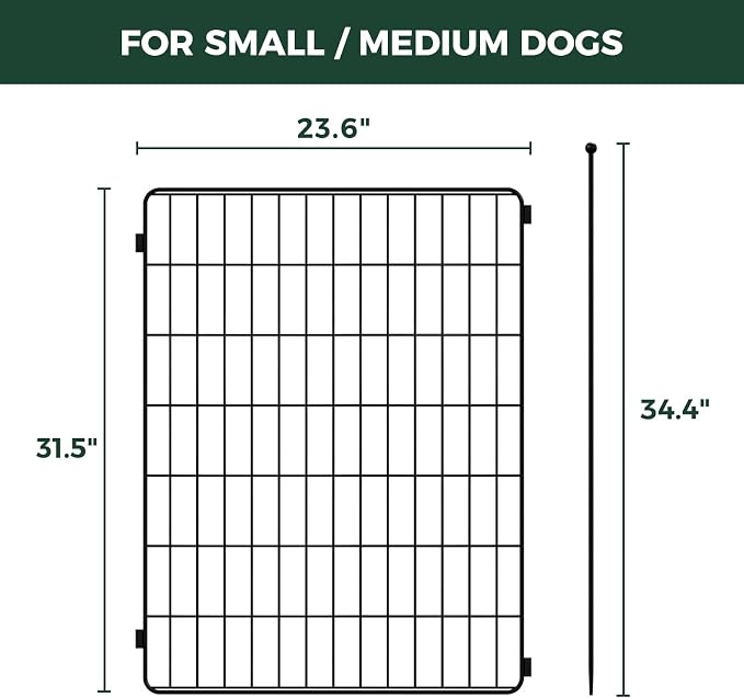 FXW MiniPaws Unleashed Dog Playpen, Expandable & Portable Design - Image 4