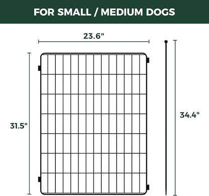 FXW MiniPaws Unleashed Dog Playpen, Expandable & Portable Design - Image 4