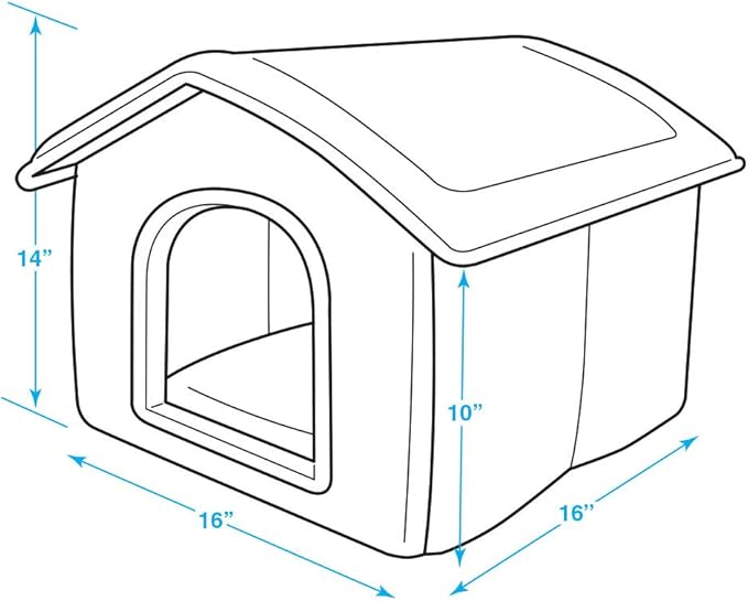 Best Pet Supplies Dog House Bed Crate Mat Tent Indoor Round Soft Plush - Image 6