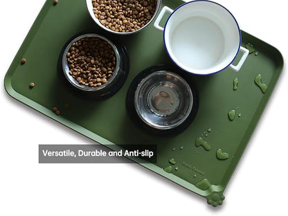 Hoki Found Large Silicone Non Slip Dog Cat Feeding Mats - Image 4