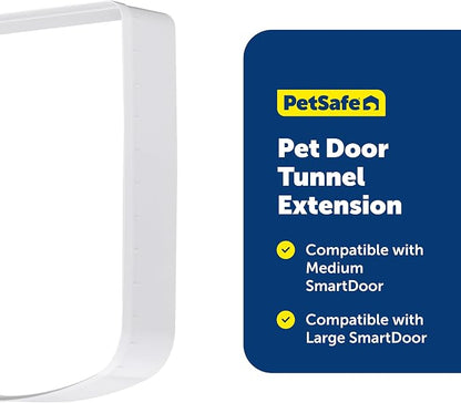 PetSafe SmartDoor Connected Pet Door Tunnel Extension - Image 5