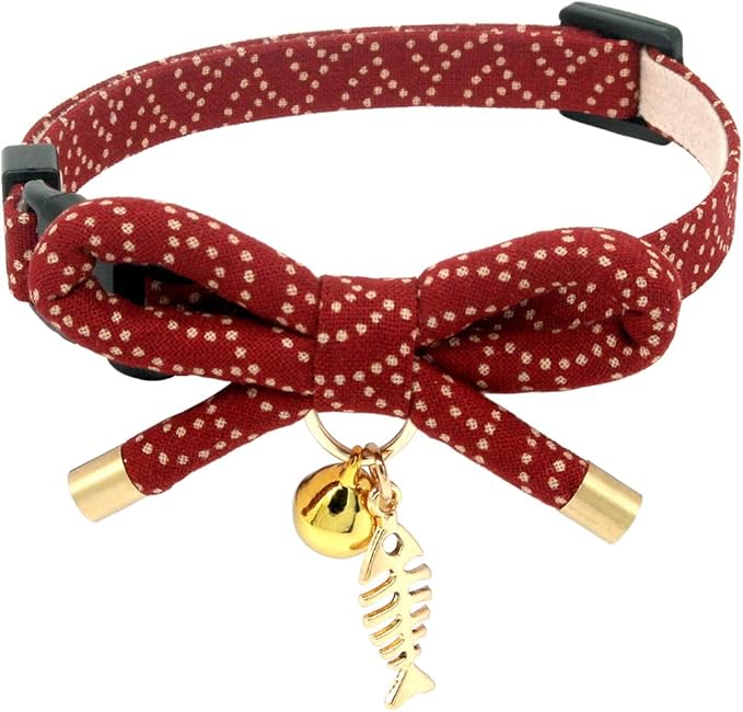 PetSoKoo Cute Bowtie Cat Collar by PetSoKoo