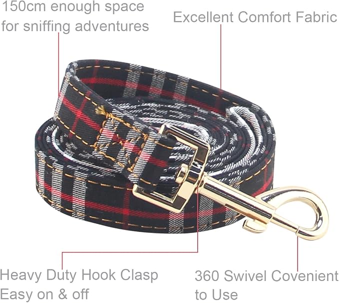 SuperBuddy Dog Collar and Leash, Breathable Adjustable Dog Collar-Safe - Image 3