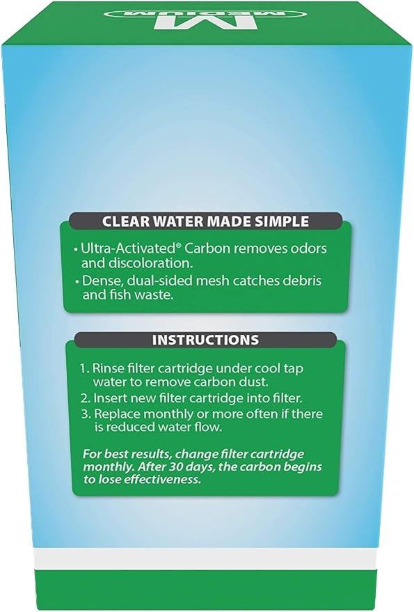 Tetra Whisper Bio-Bag Filter Aquarium Cartridges, Medium Filter - Image 3
