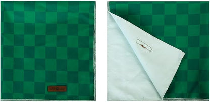 Lionet Paws Christmas Dog Bandana Washable Cotton Brown Handkerchief Scarf - Image 4