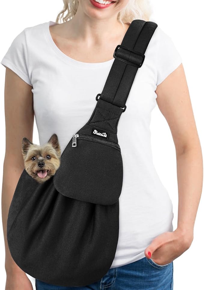 SlowTon Dog Carrier Sling by SlowTon