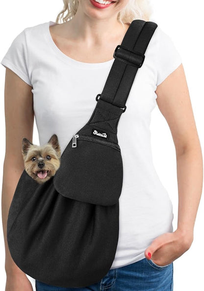 SlowTon Dog Carrier Sling by SlowTon