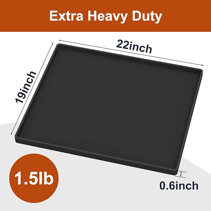 Extra Thick Silicone Mat Waterproof - Image 2