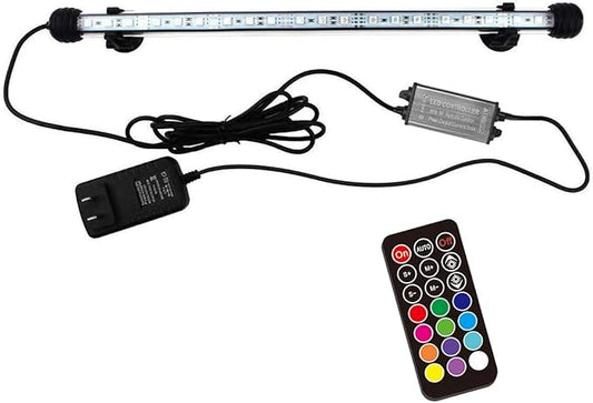 15 inches LED Aquarium Light, 2.5W Fish Tank Light Underwater Light Submersible by COVOART