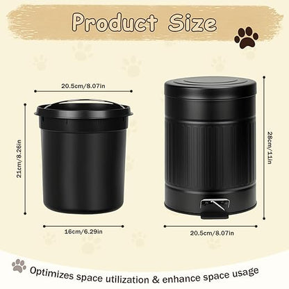 5L/1.3 Gal Dog Poop Trash Can - Image 7
